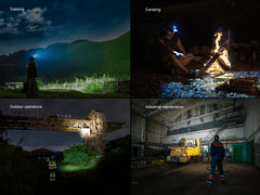 Fenix HM60R V2 high-performance headlamp with 1600 lumens, adjustable head strap, and durable design for outdoor activities.