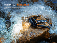 Fenix HM60R V2 high-performance headlamp with 1600 lumens, adjustable strap, and durable design for outdoor activities.