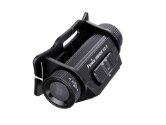Fenix HM60R V2 high-performance headlamp with 1600 lumens, black headlamp with adjustable strap and LED light on front.