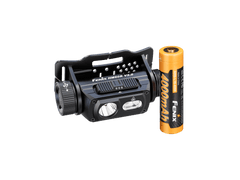 Fenix HM60R V2 high-performance headlamp with 1600 lumens, adjustable strap, and durable design for outdoor activities