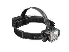 Fenix HP35R Search and Rescue Headlamp with adjustable strap, bright LED light, and durable design for outdoor and rescue use.