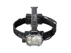 Fenix HP35R Search and Rescue Headlamp with adjustable strap, bright LED light, and durable design for outdoor and rescue use.
