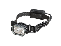 Fenix HP35R Search and Rescue Headlamp with adjustable strap, bright LED light, and durable design for outdoor activities
