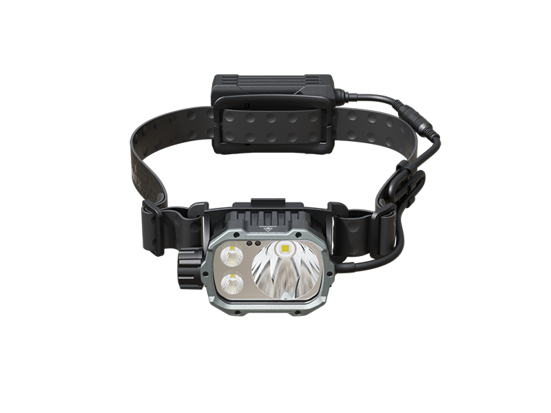 Fenix HP35R Search and Rescue Headlamp with adjustable straps, bright LED light, and durable design for outdoor search missions