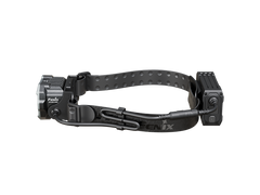 Fenix HP35R search and rescue headlamp with adjustable strap, bright LED light, and compact design for outdoor and emergency use.