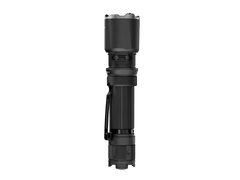 Black Fenix TK21R tactical duty flashlight with high beam and durable design, perfect for professional and outdoor use.