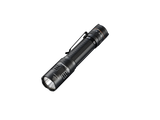 Fenix PD45R ACE tactical flashlight with multiple modes, black body, and textured grip for enhanced handling and illumination.