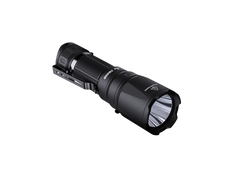 Fenix TK05R compact tactical EDC flashlight with black body, textured grip, and LED lens for outdoor and tactical use