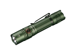 Fenix PD35 V3.0 tactical flashlight in tropic green, featuring 1700 lumens for everyday carry and outdoor use.