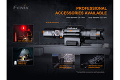 Fenix PD35 V3.0 tactical flashlight in tropic green, compact design, 1700 lumens, suitable for everyday carry.