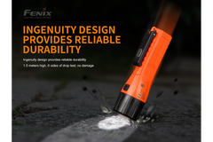 Fenix WF11E intrinsically safe work flashlight with durable body and bright LED light for safe industrial use.