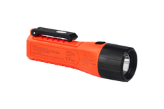 Fenix WF11E intrinsically safe work flashlight with durable body and LED light for industrial safety and illumination.