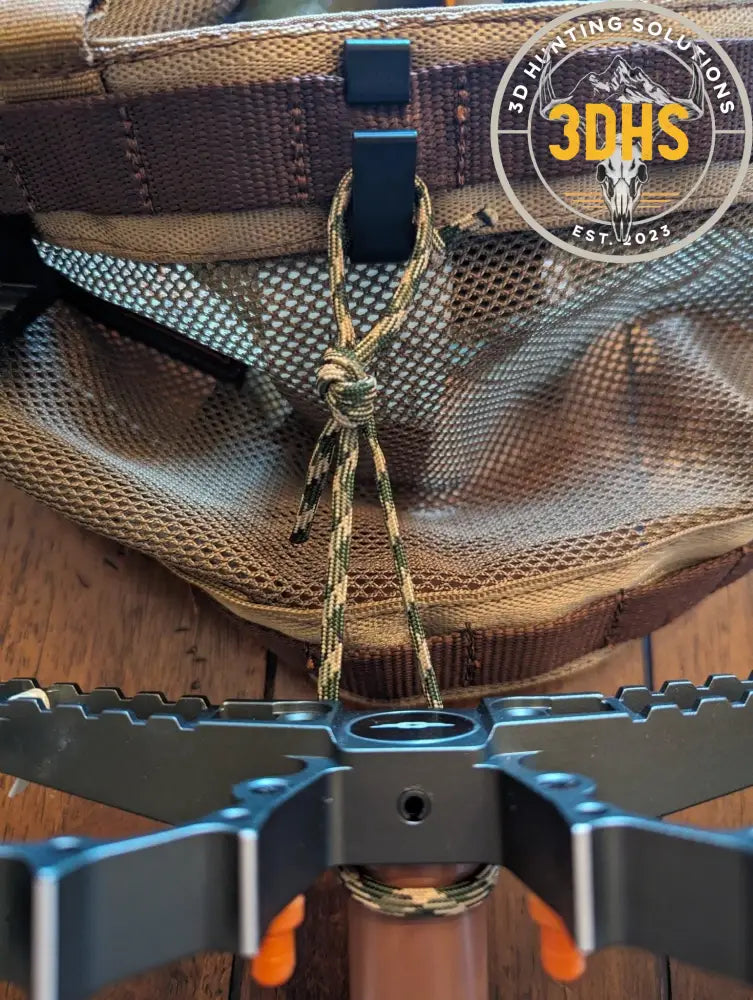 Rope Molle Hanger / Hook for Saddle Hunting - 3D Hunting Solutions
