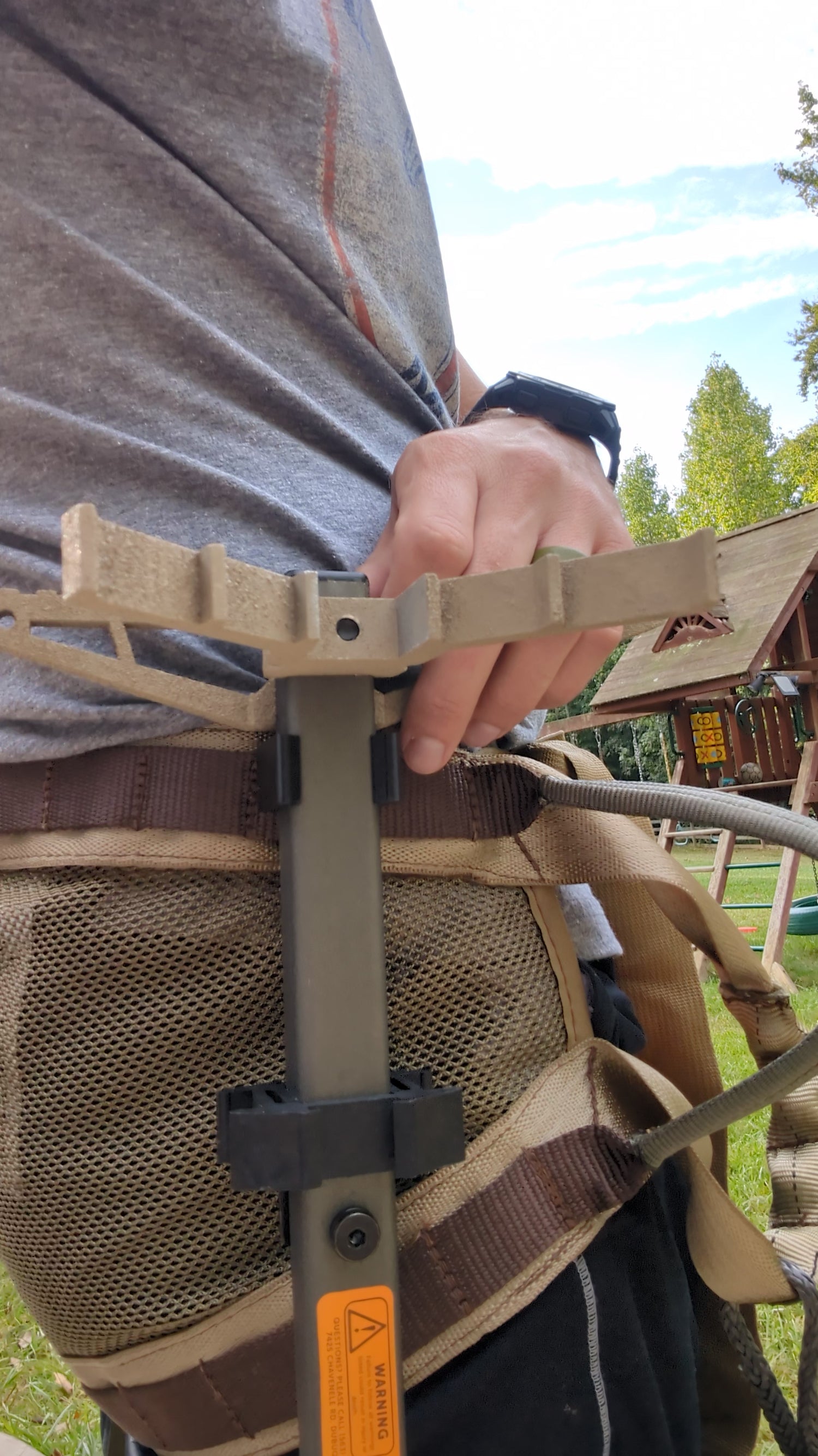 Climbing Stick Caddy for 1