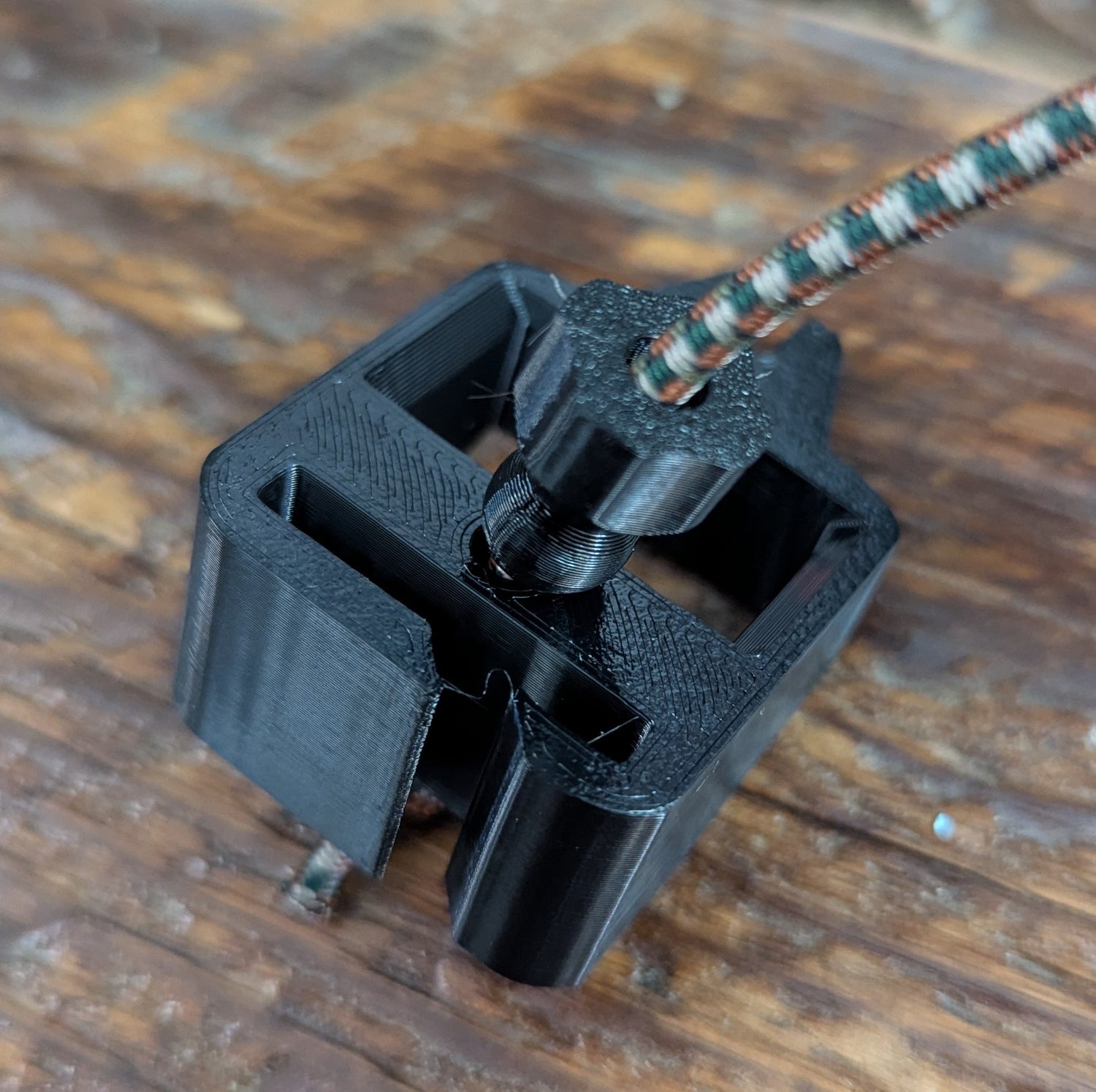 Archery Release Molle Holster for Thumb Releases