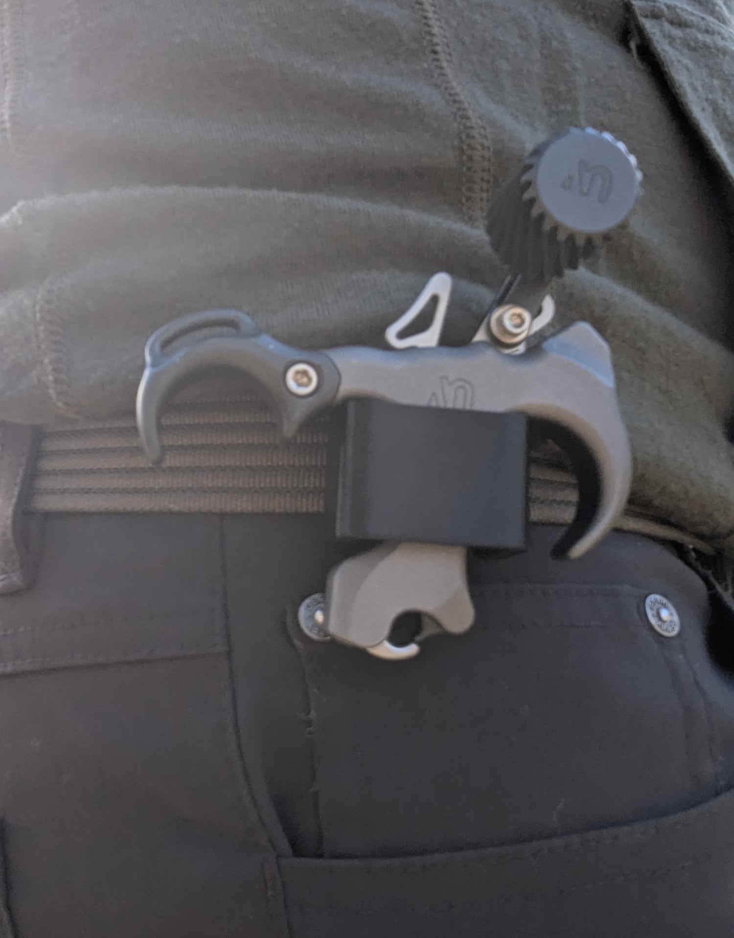 Release Belt Holster