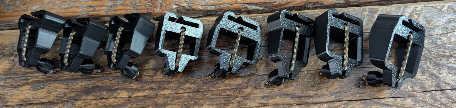 Archery Release Molle Holster for Thumb Releases