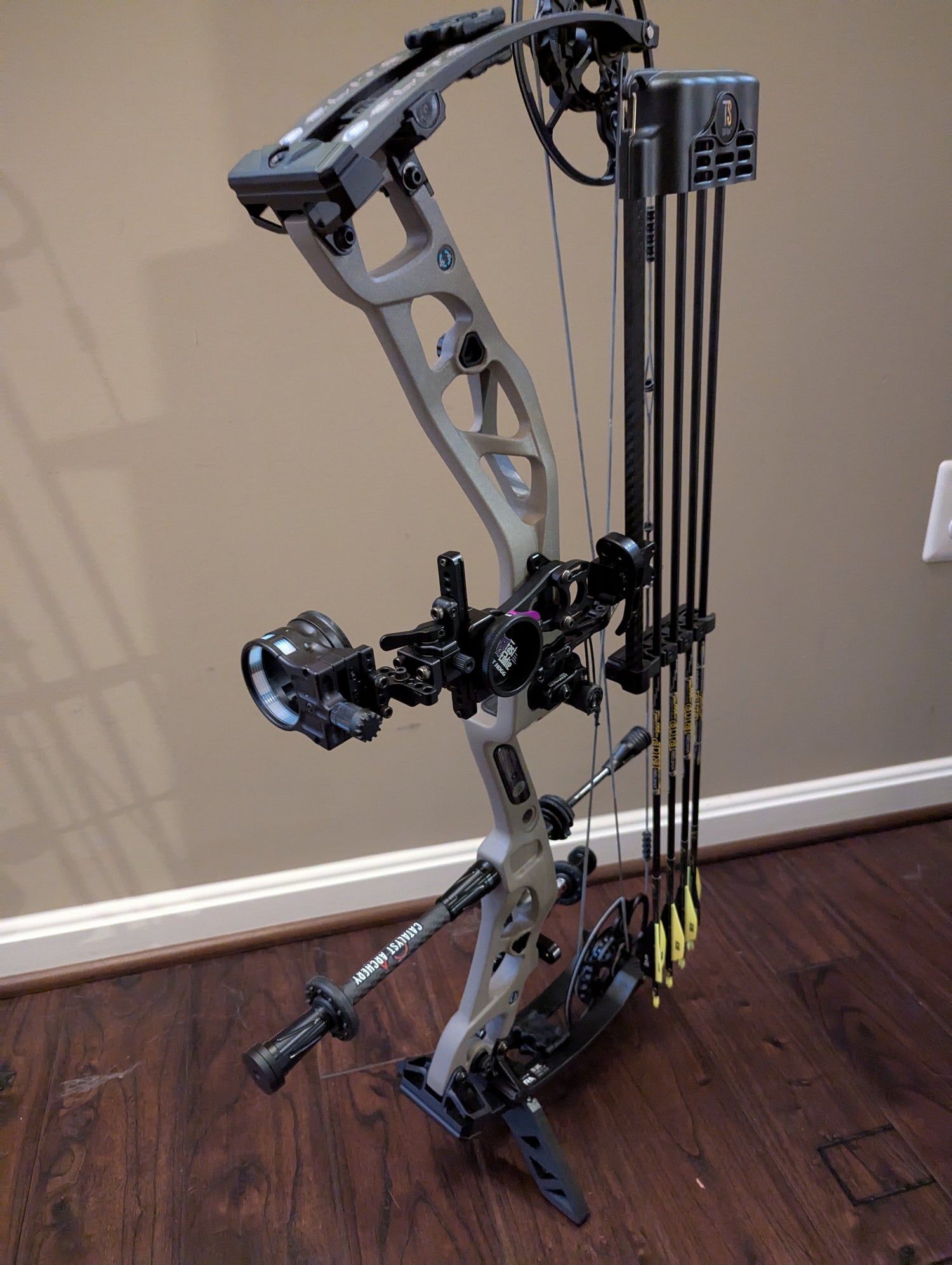 Split Limb Bow Stand