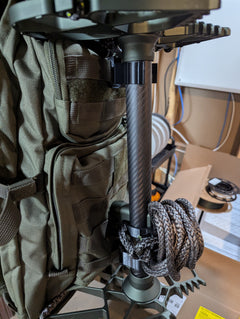 Arsenal X20 / Solo Stick Molle Caddy (1.25") for Saddle Hunting - 3D Hunting Solutions