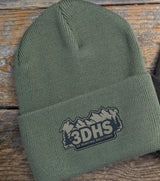 3DHS Mountain Beanie