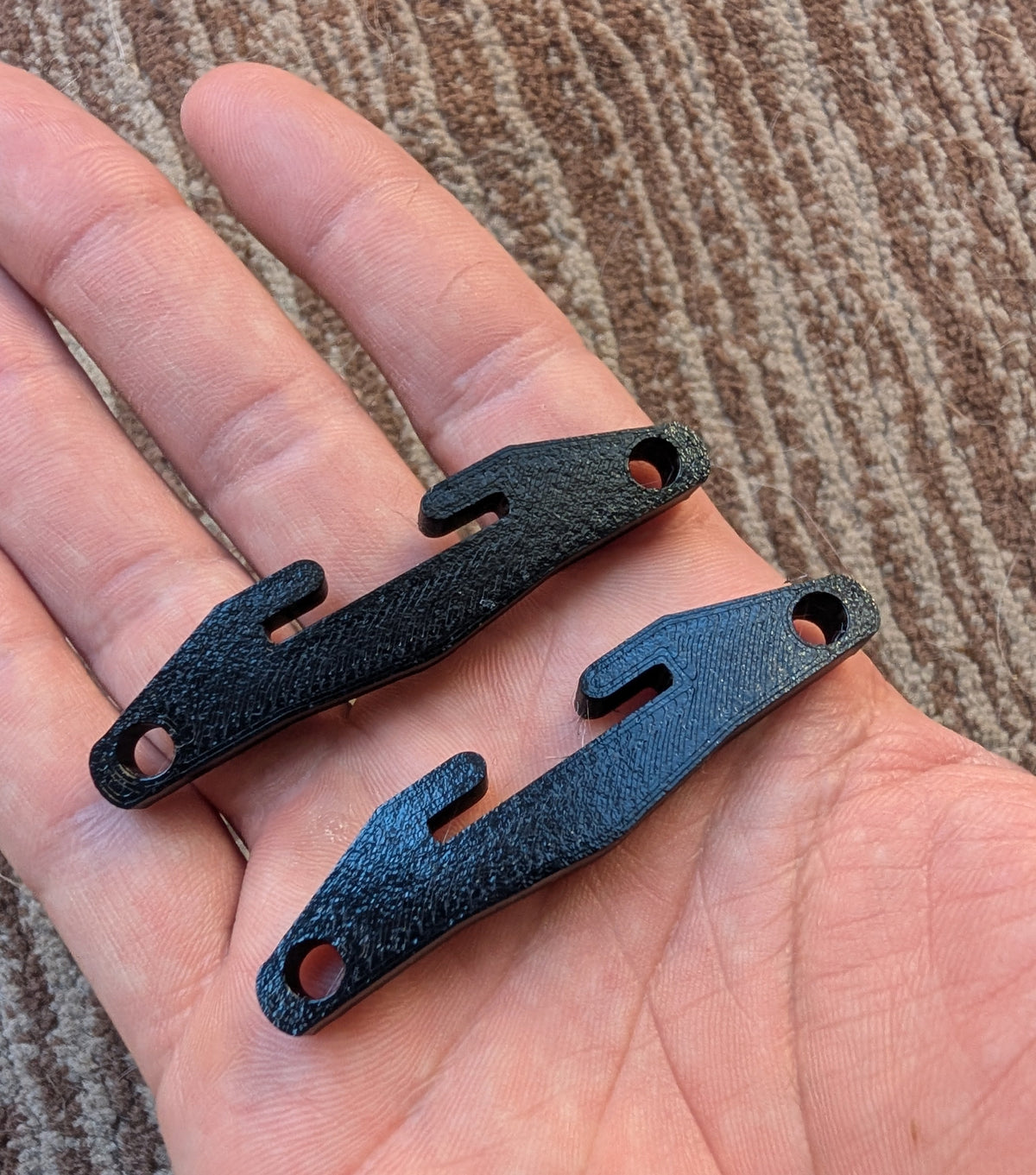 Molle T-Bar (2 pack)