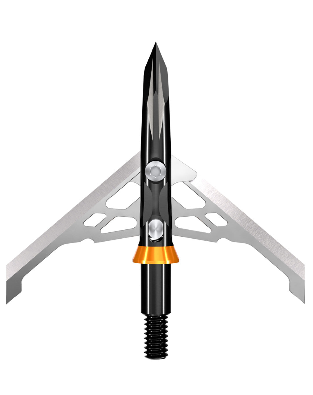 Steel Crossbow Broadheads 125 by Speed Broadheads, sharp pointed arrows designed for crossbow hunting and precision shooting.
