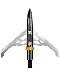 Steel Crossbow Broadheads 125 by Speed Broadheads, sharp pointed arrows designed for crossbow hunting and precision shooting.