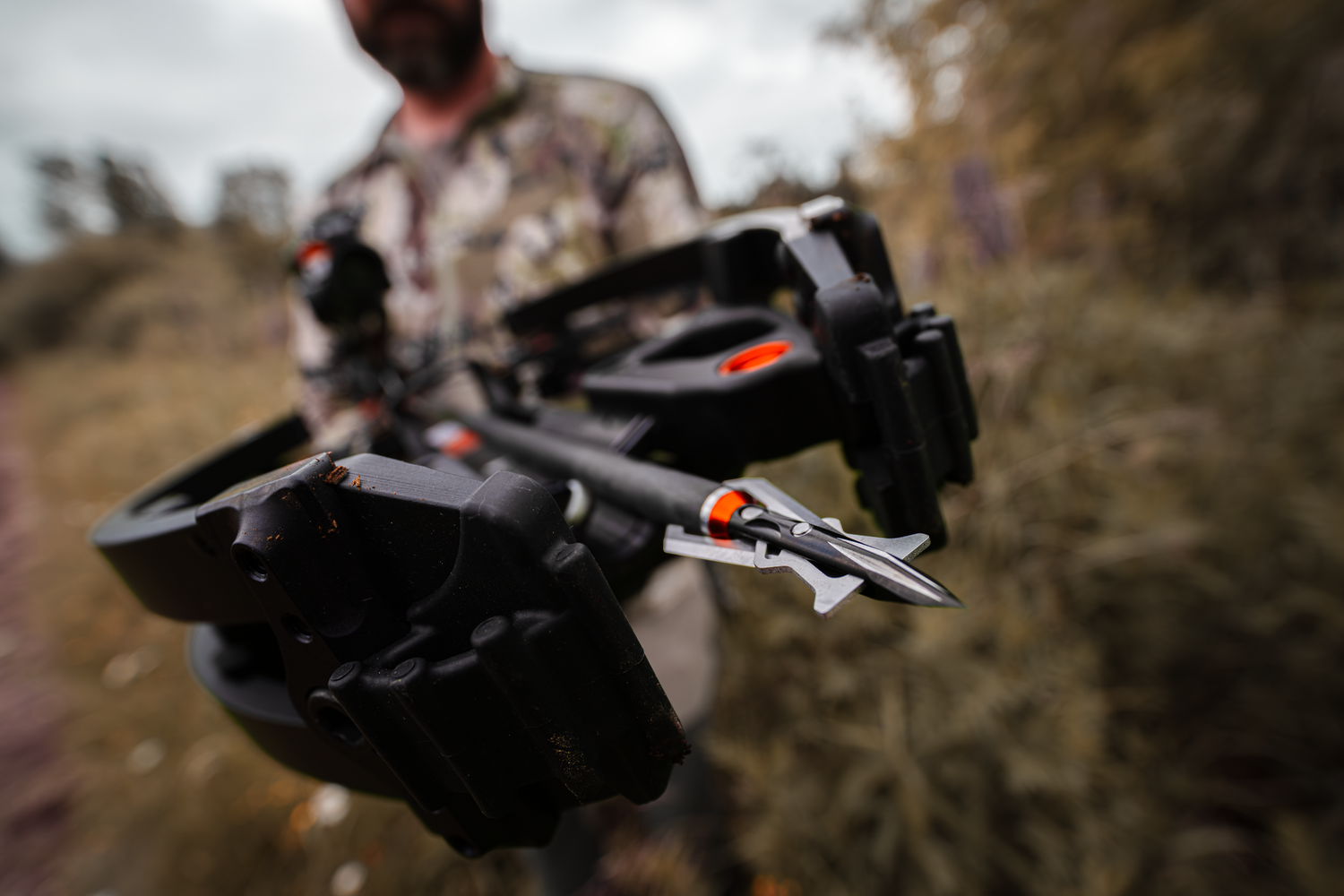 Steel Crossbow Bolt 125 from Speed Broadheads, showing a durable, precision-engineered crossbow bolt ready for hunting or target shooting.