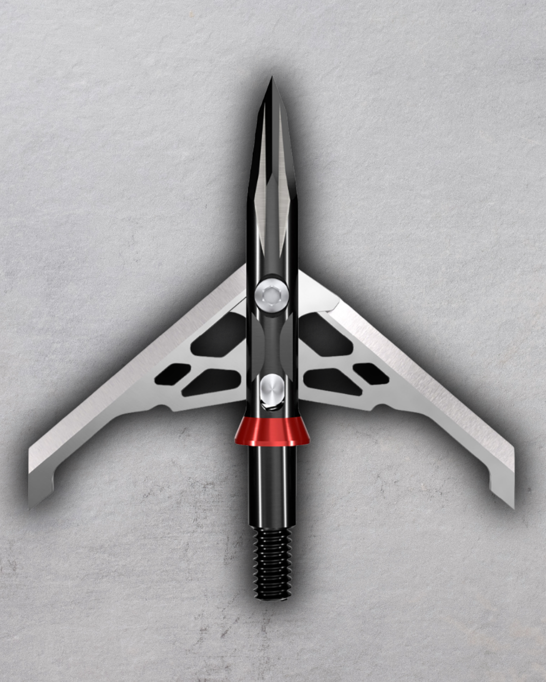 Speed Broadheads Crossbow Titanium 100 with sleek, durable design and precise arrow tips for hunting or target shooting.