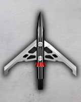 Crossbow Titanium 100 broadhead by Speed Broadheads with sharp blades and metallic finish, designed for precision shooting.