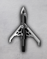 Speed Broadheads Crosscut 100 fixed-blade hunting arrowheads with sharp blades and durable steel construction.