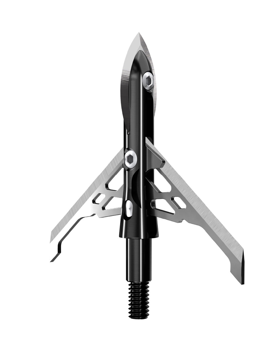 Speed Broadheads Crosscut 100 broadhead with sharp blades and durable metal construction for precise archery hunting.