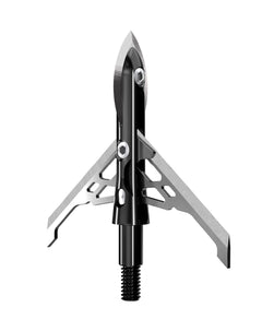 Speed Broadheads Crosscut 100 broadhead with sharp blades and durable metal construction for precise archery hunting.