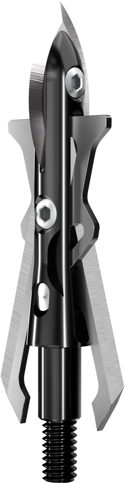 Speed Broadheads Crosscut 100 broadheads with sharp blades for precise hunting, shown in a close-up image.