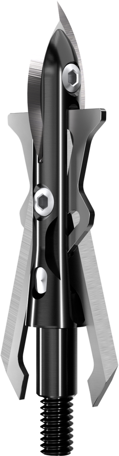 Speed Broadheads Crosscut 100 broadheads with sharp blades for precise hunting, shown in a close-up image.