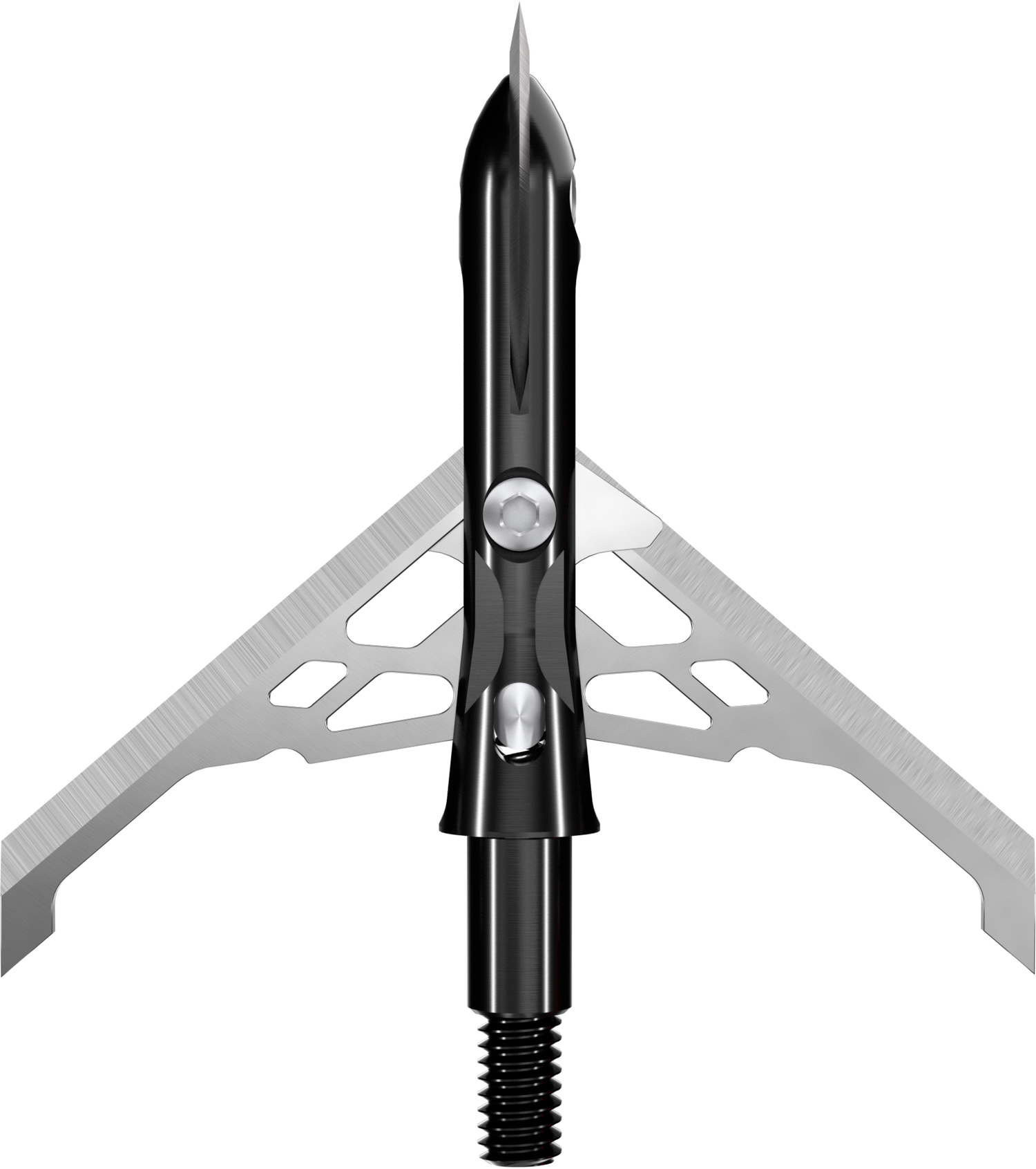 Speed Broadheads Crosscut 100 arrow broadheads with sharp blades for precise hunting and target shooting.
