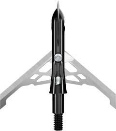 Speed Broadheads Crosscut 100 arrow broadheads with sharp blades for precise hunting and target shooting.