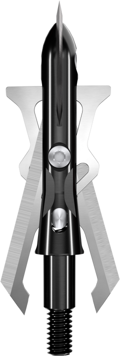 Speed Broadheads Crosscut 100 archery broadheads with sharp blades for precise hunting and target shooting.