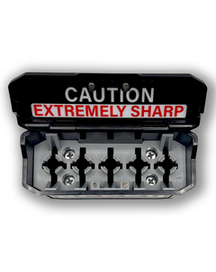 Speed Broadheads Speed Broadhead Case for secure storage of broadheads with a durable, compact design.