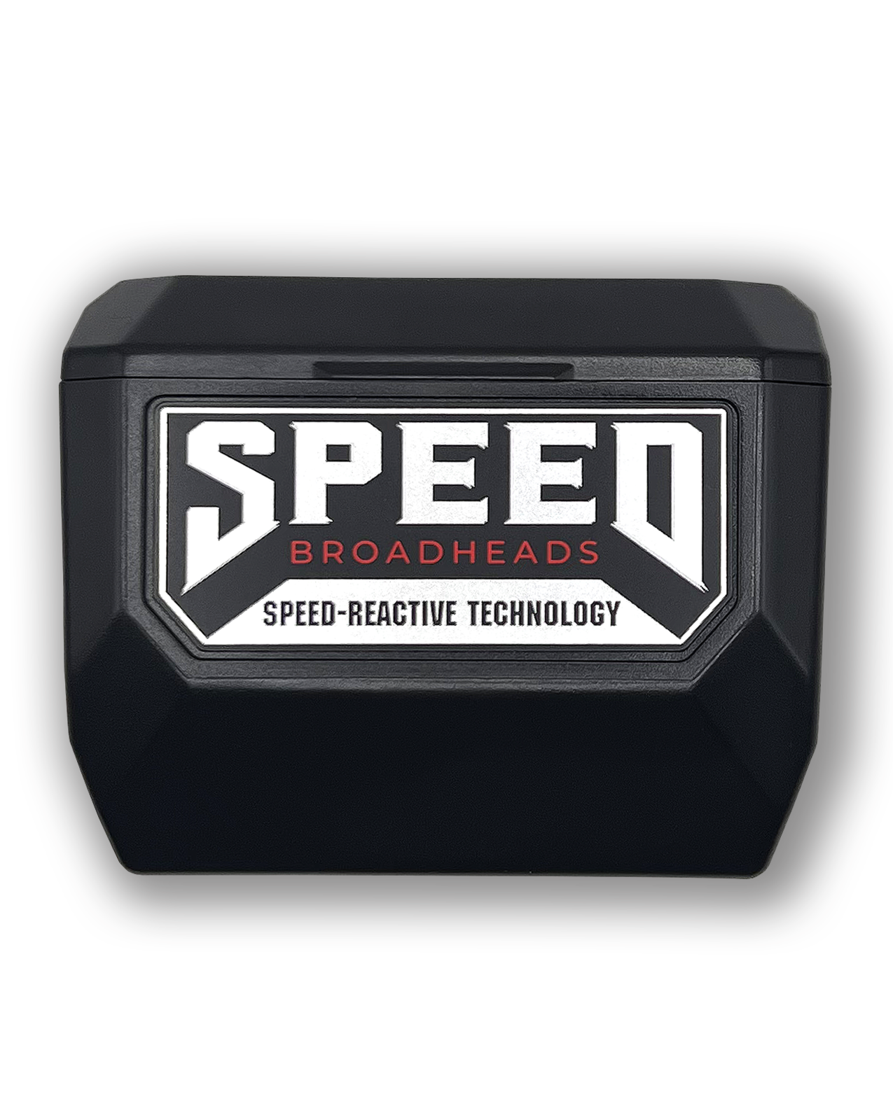 Speed Broadheads Speed Broadhead Case for safe storage of broadheads, made of durable material with secure closure.