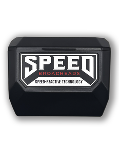 Speed Broadheads Speed Broadhead Case for safe storage of broadheads, made of durable material with secure closure.