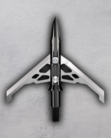 Speed Broadheads Titanium 100 arrow broadhead with a sleek, durable titanium build and sharp blades for precise hunting performance.