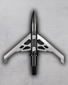 Speed Broadheads Titanium 100 arrow broadhead with a sleek, durable titanium build and sharp blades for precise hunting performance.