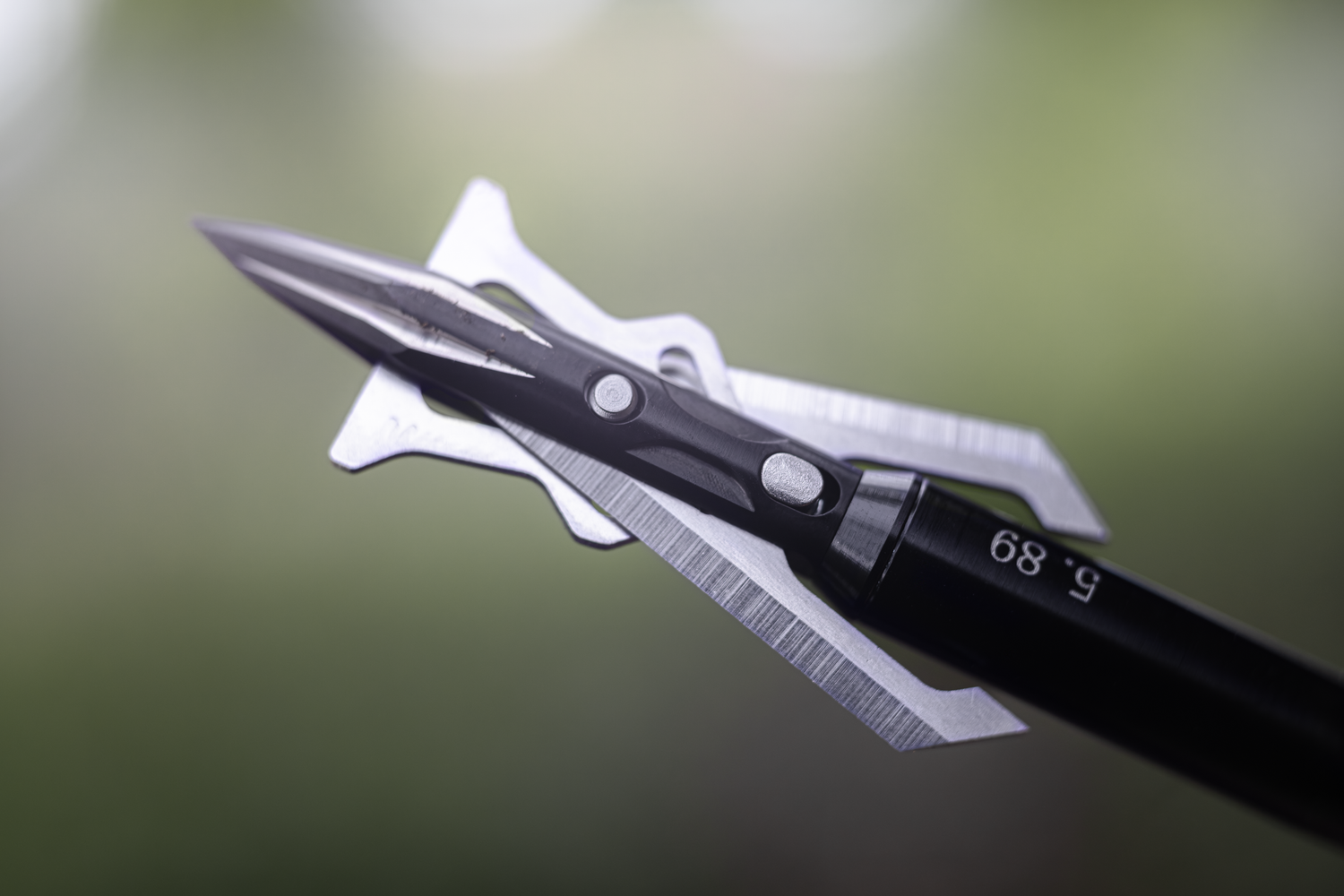 Titanium 100 broadheads by Speed Broadheads, featuring sharp blades and durable construction for hunting and archery.