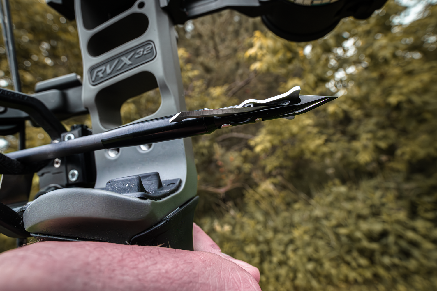 Titanium 100 broadheads by Speed Broadheads, sharp pointed arrow tips designed for hunting and archery.