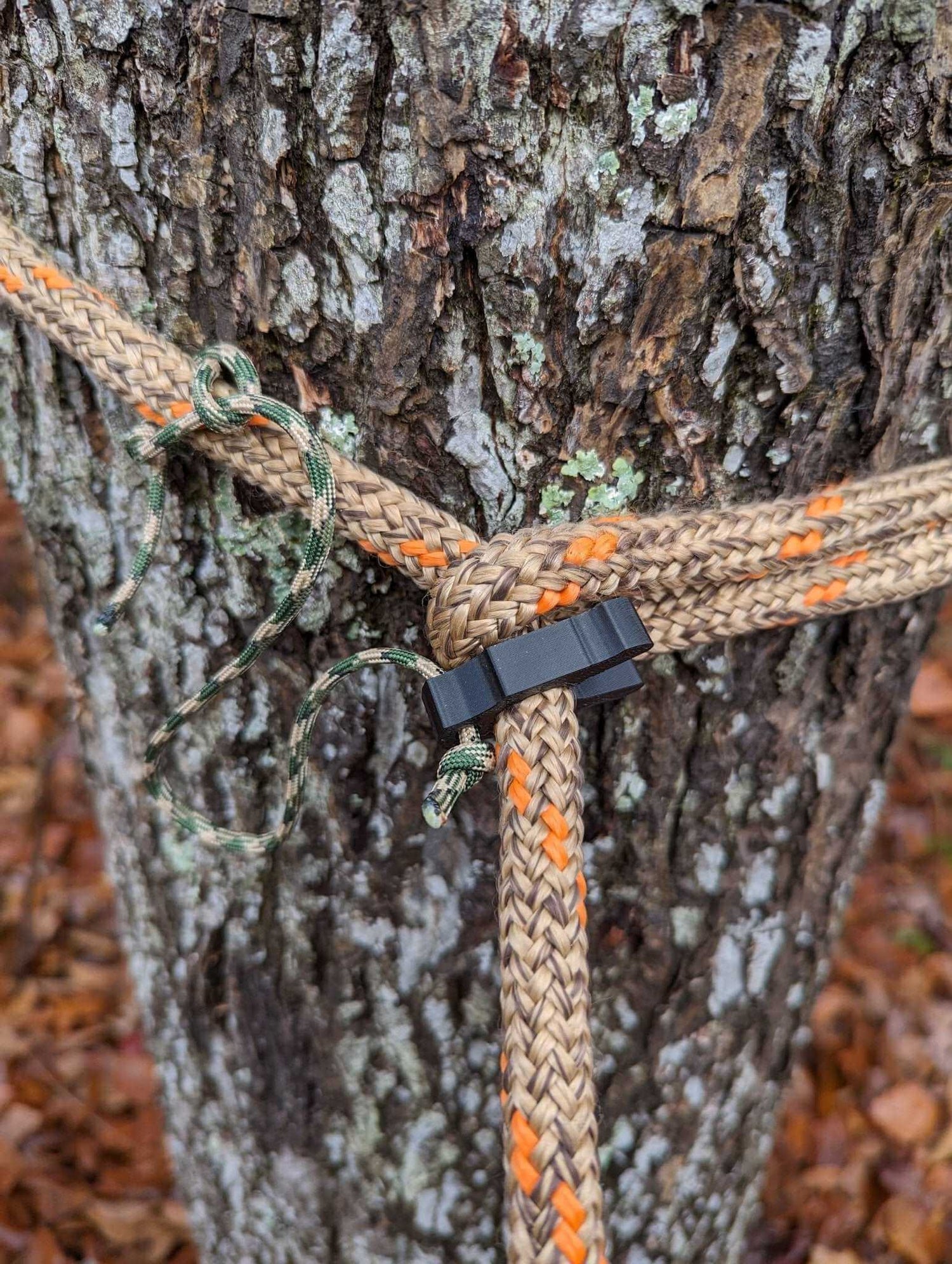 Tether Rope Clip for Saddle Hunting - 3D Hunting Solutions