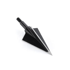 Vantage Point Archery 3-blade broadhead for hunting, featuring sharp blades and durable construction.