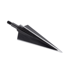 Vantage Point Archery 3-blade broadhead for hunting, featuring a durable steel blade and sharp cutting edges.