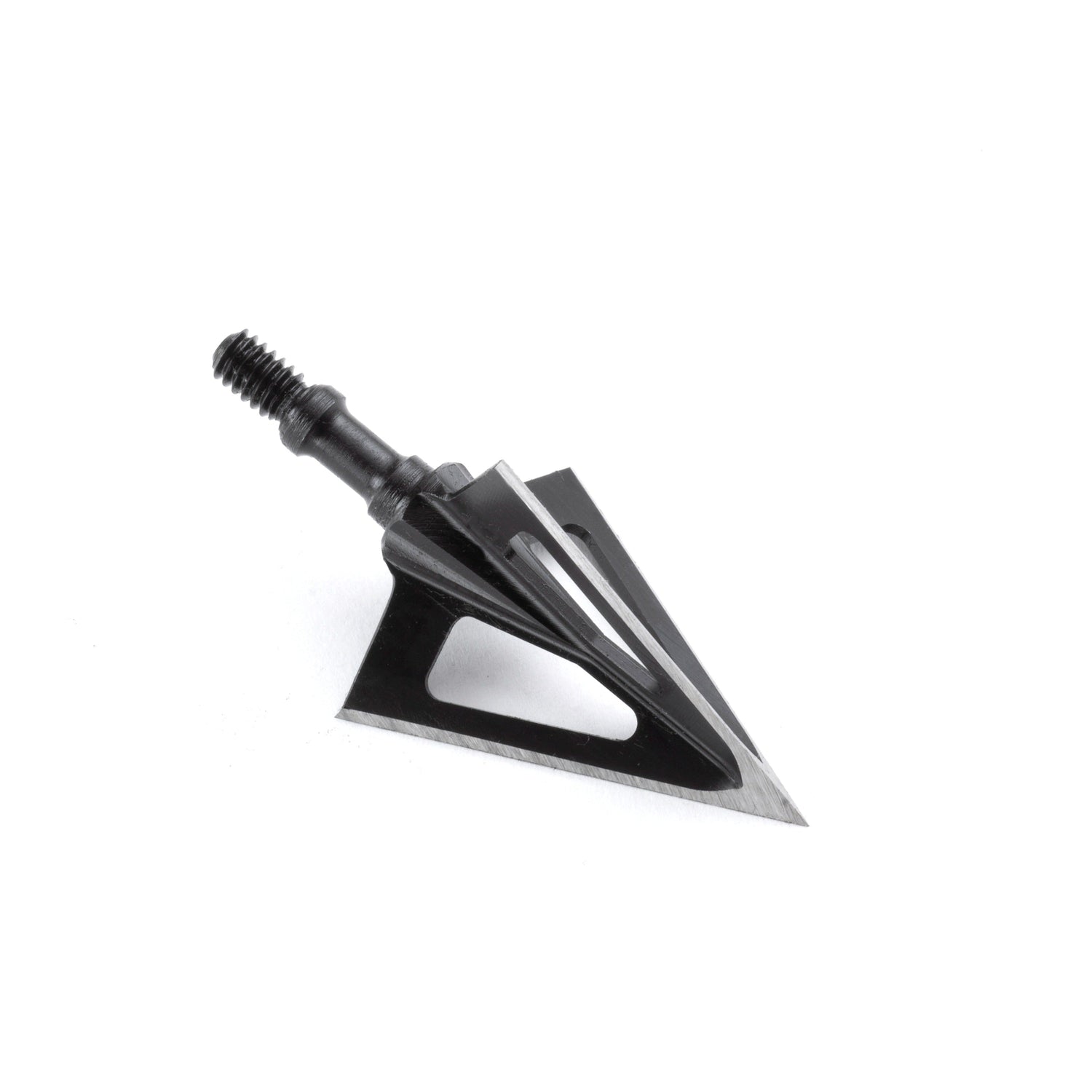 Vantage Point Archery 3-Blade broadhead for hunting and target shooting, featuring sharp blades and durable construction.