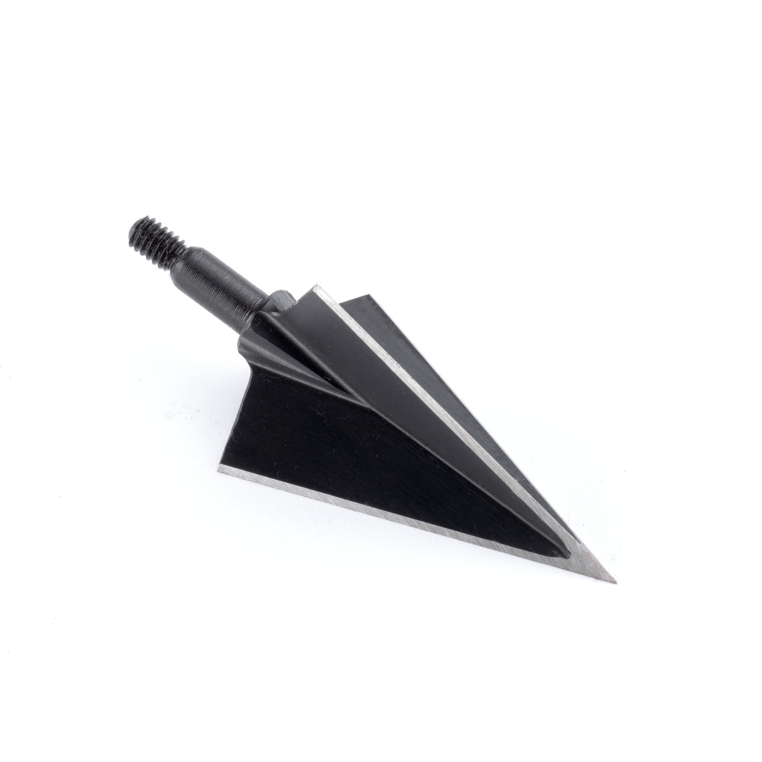 Vantage Point Archery 3-blade broadhead arrow tip for hunting and archery equipment.